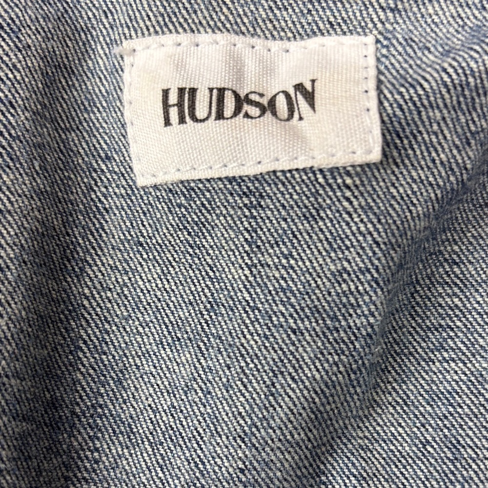 Hudson Jeans Blue Denim Jacket - Picture 6 of 8